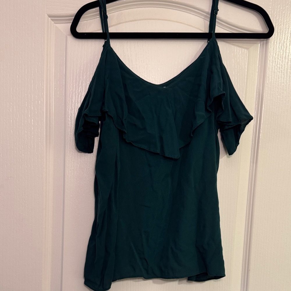 Old Navy Emerald Green Top